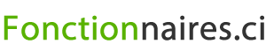 Logo www.fonctionnaires.ci